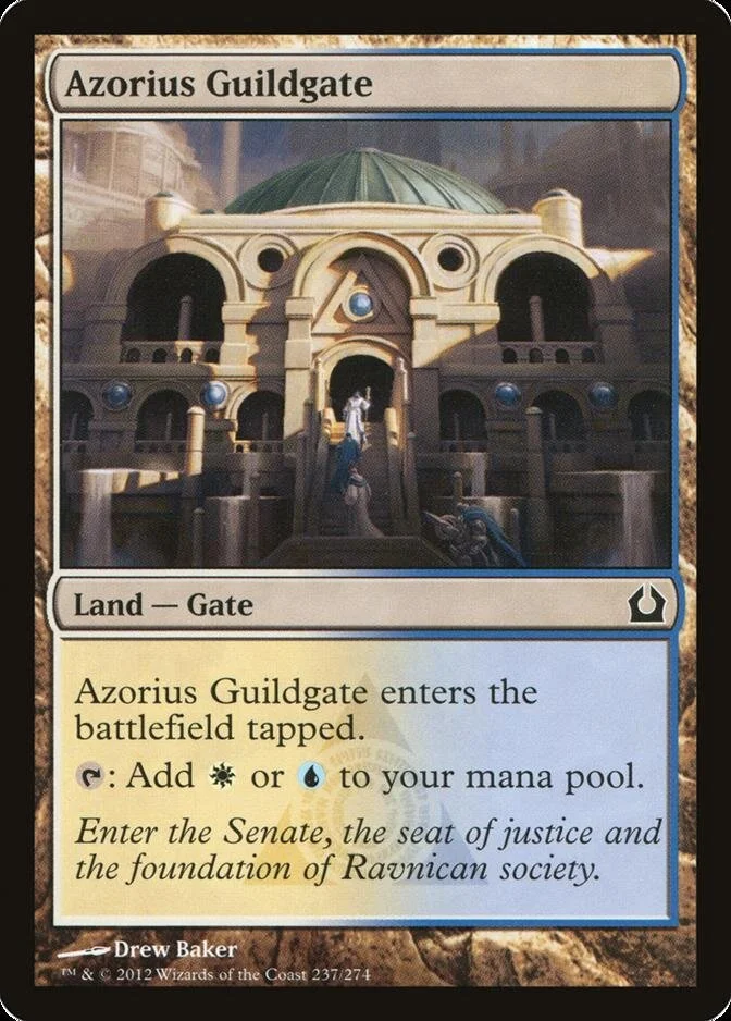 Azorius Guildgate [RTR] (F)