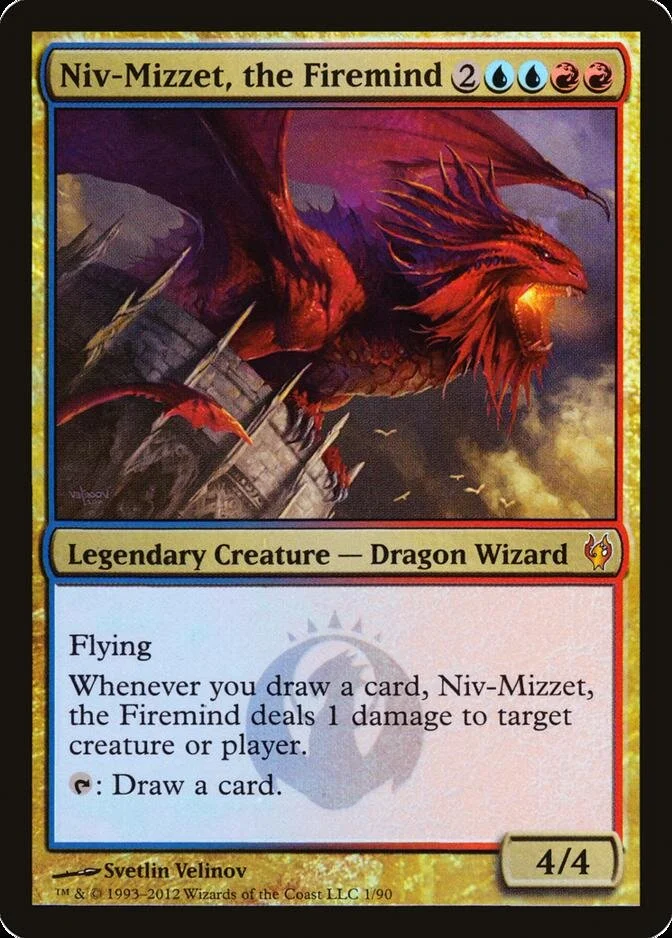 Niv-Mizzet, the Firemind [DDJ] (F)