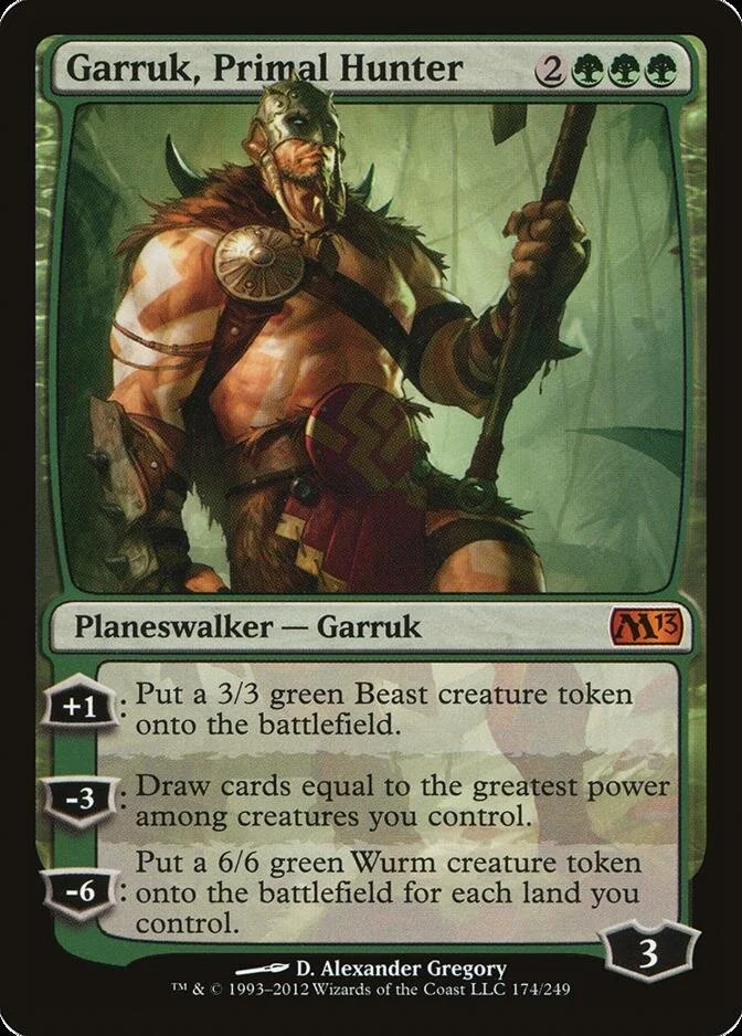 Garruk, Primal Hunter [M13] (F)
