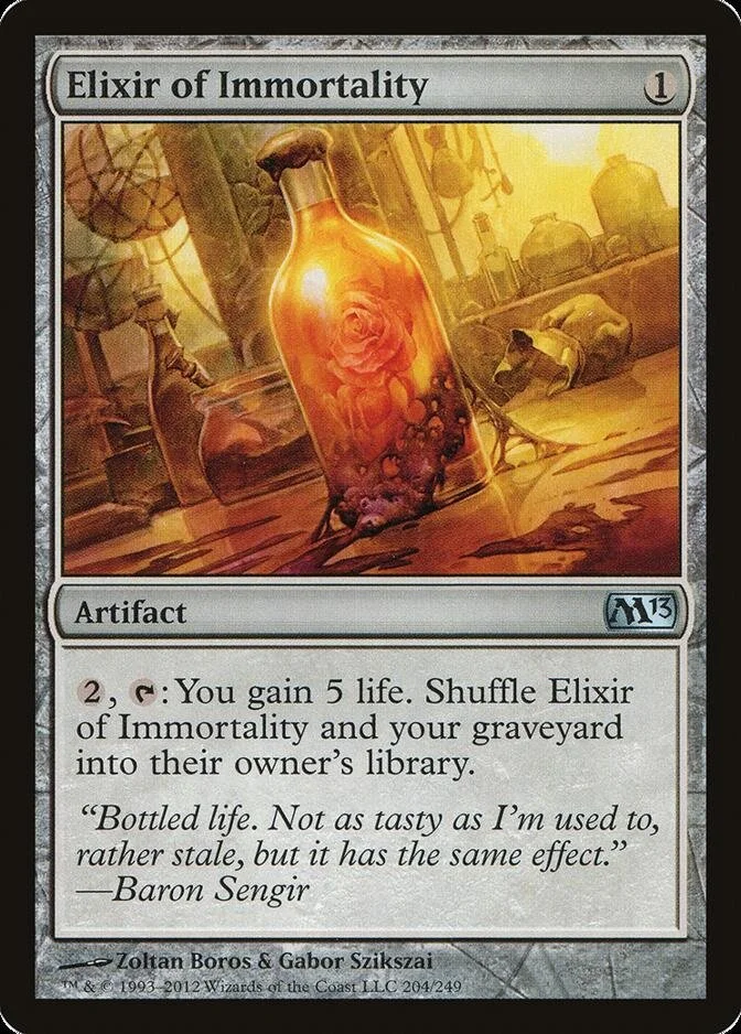 Elixir of Immortality [M13] (F)