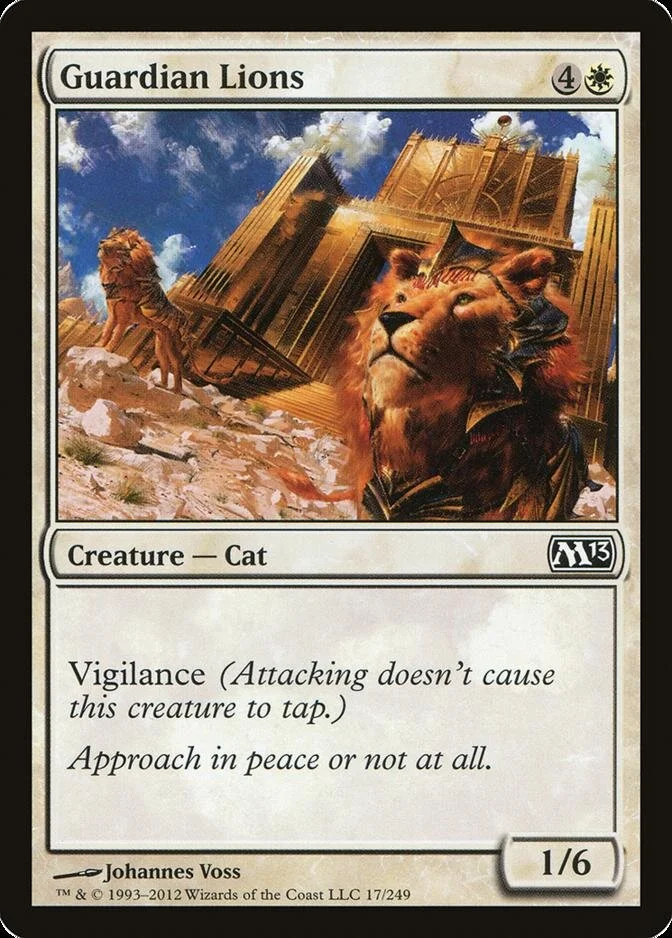 Guardian Lions [M13] (F)