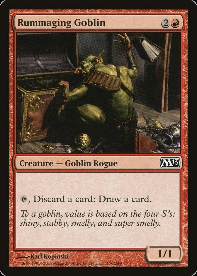 Rummaging Goblin [M13] (F)