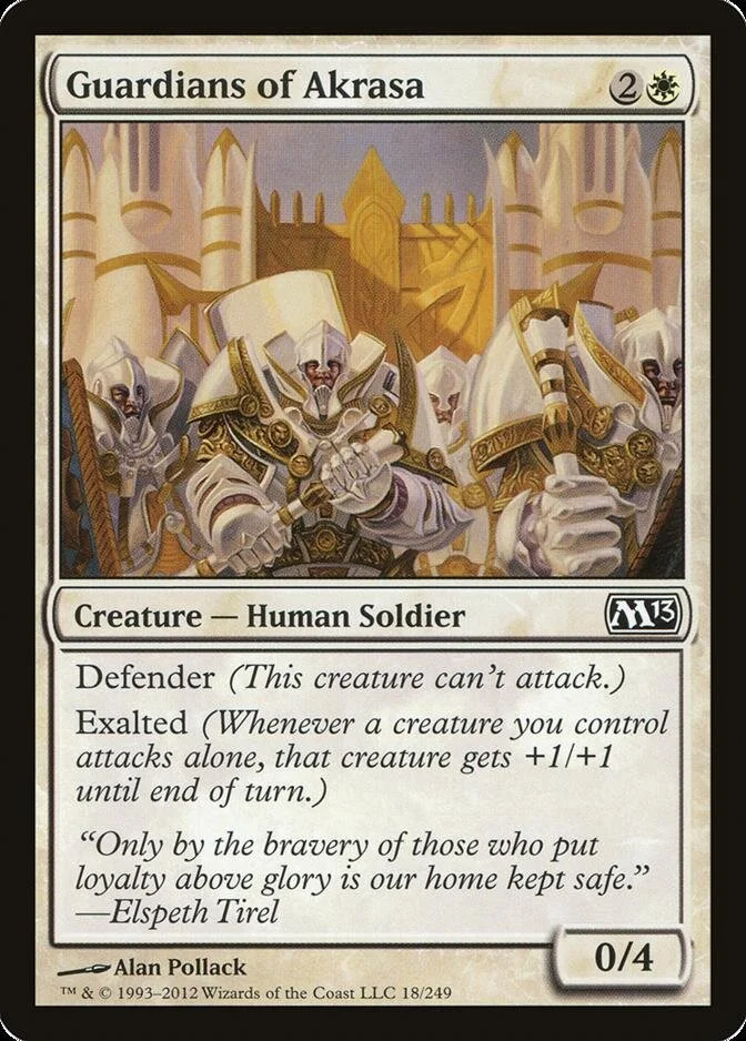 Guardians of Akrasa [M13] (F)