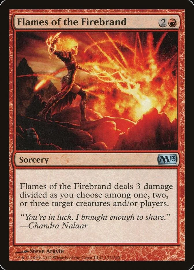 Flames of the Firebrand [M13] (F)