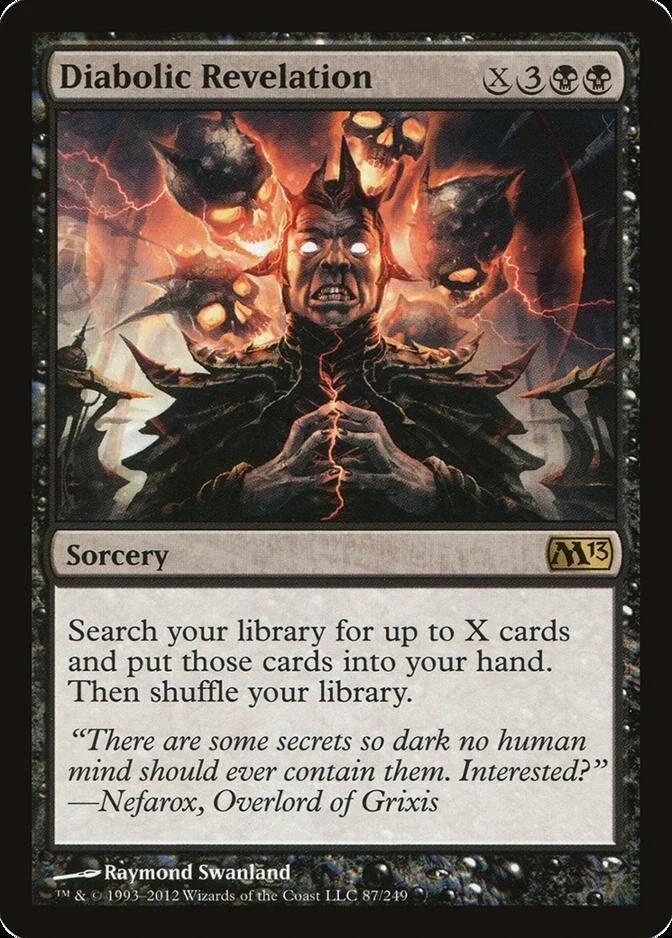 Diabolic Revelation [M13] (F)