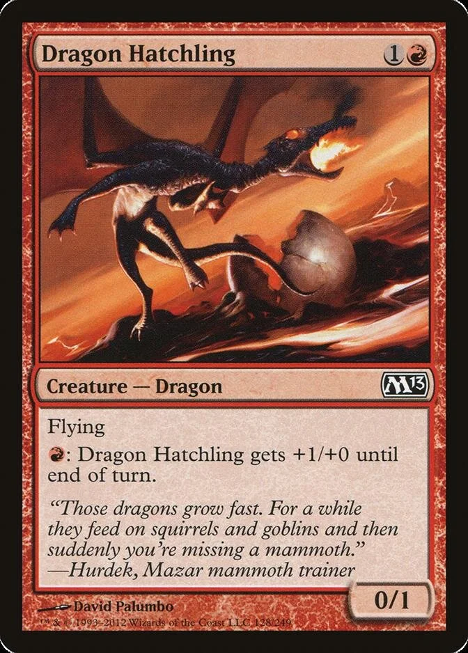 Dragon Hatchling [M13] (F)