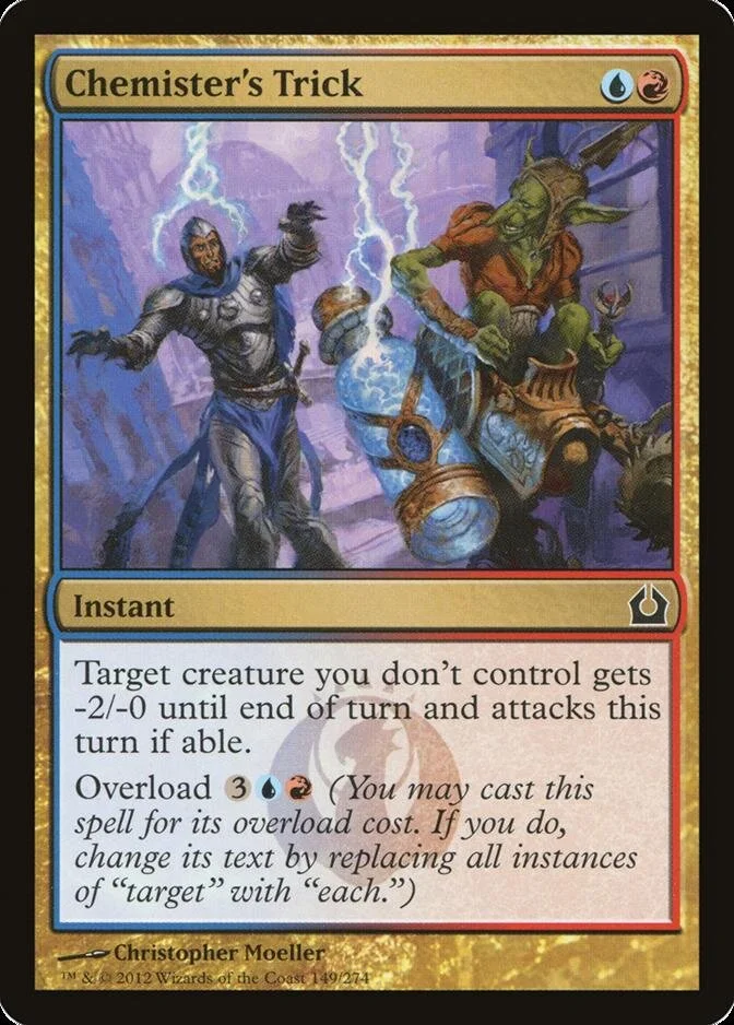 Chemister's Trick [RTR] (F)