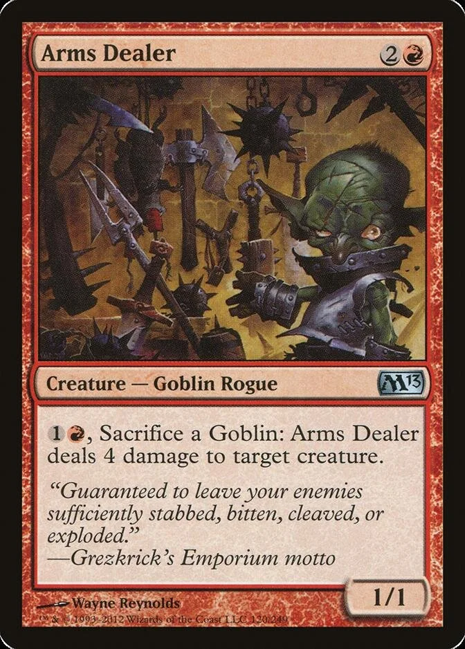 Arms Dealer [M13] (F)