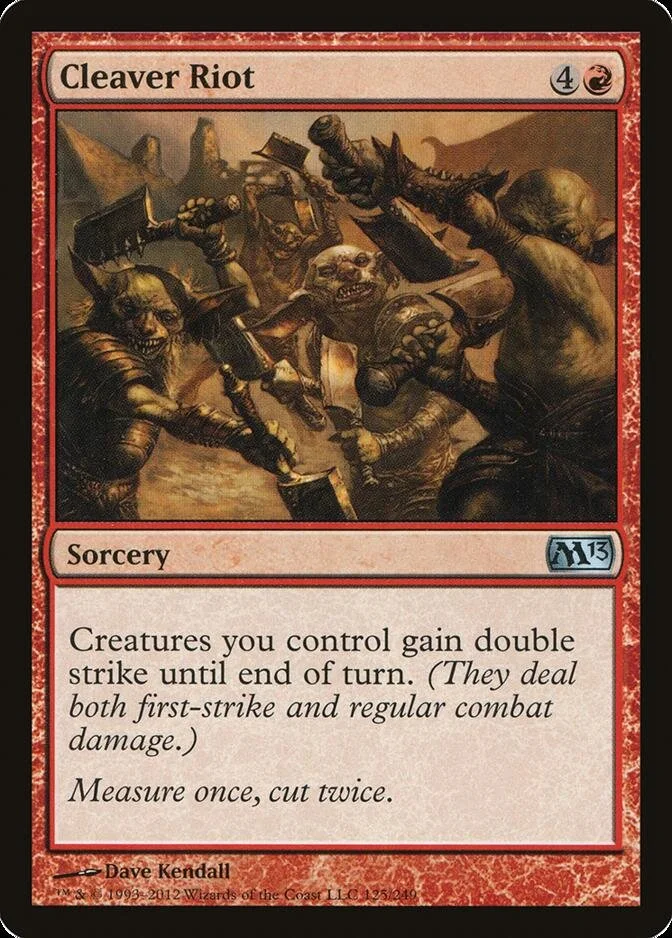 Cleaver Riot [M13] (F)