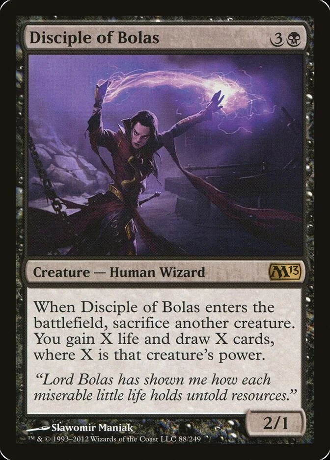 Disciple of Bolas [M13] (F)
