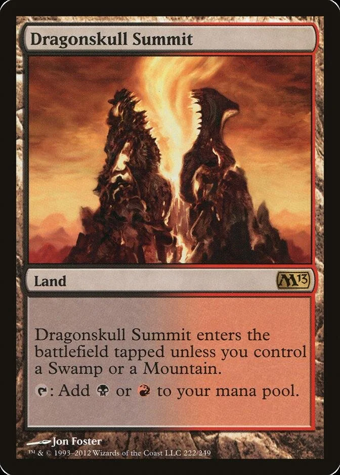 Dragonskull Summit [M13] (F)