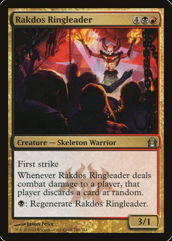 Rakdos Ringleader [RTR] (F)