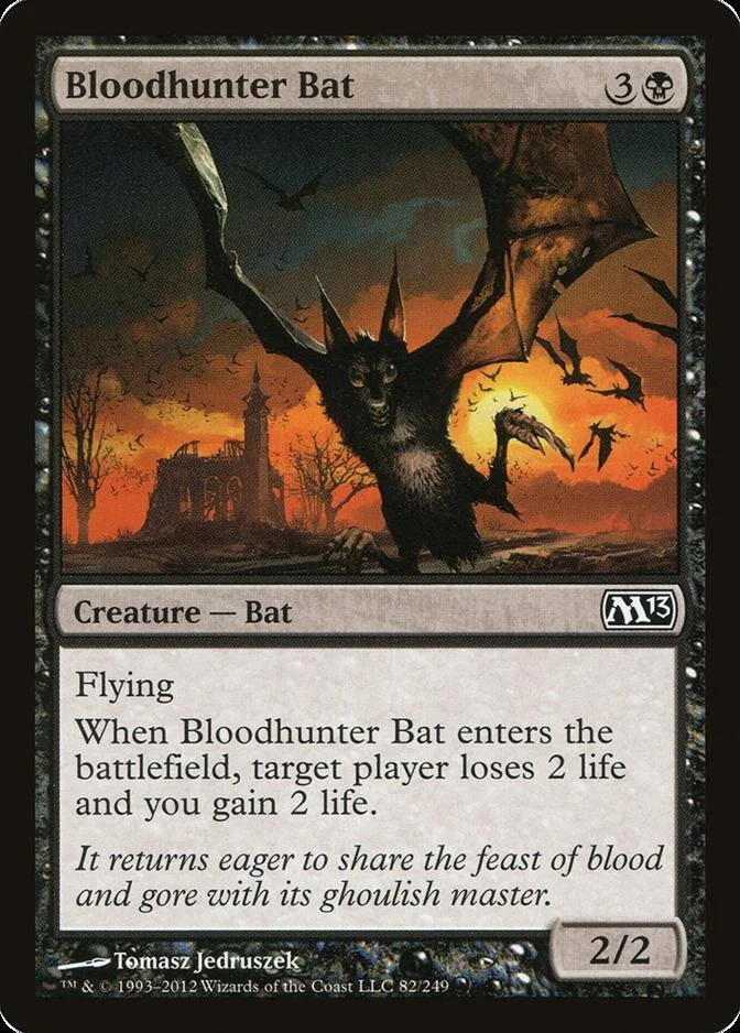 Bloodhunter Bat [M13] (F)