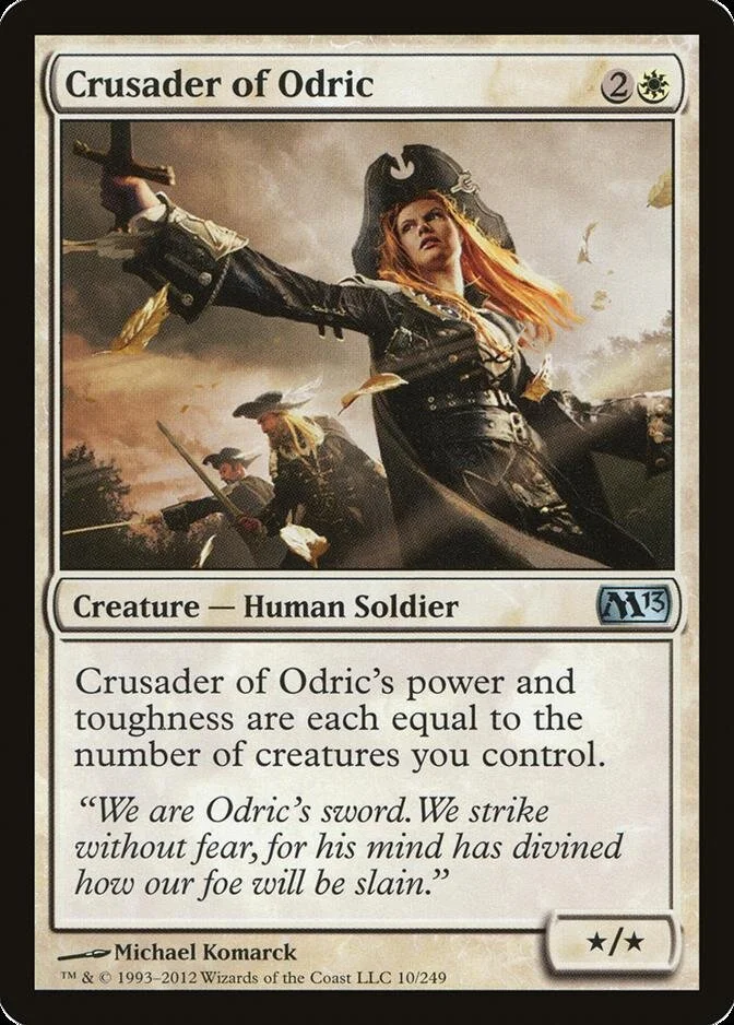 Crusader of Odric [M13] (F)