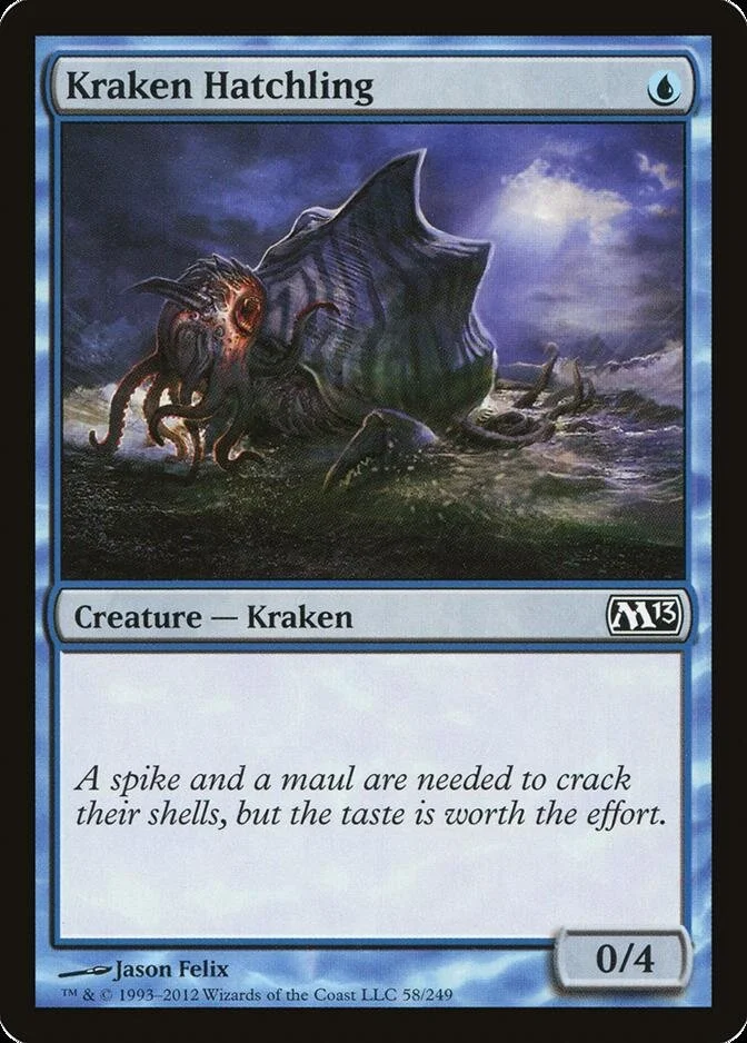 Kraken Hatchling [M13] (F)