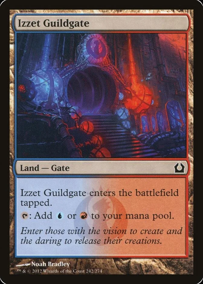 Izzet Guildgate [RTR] (F)