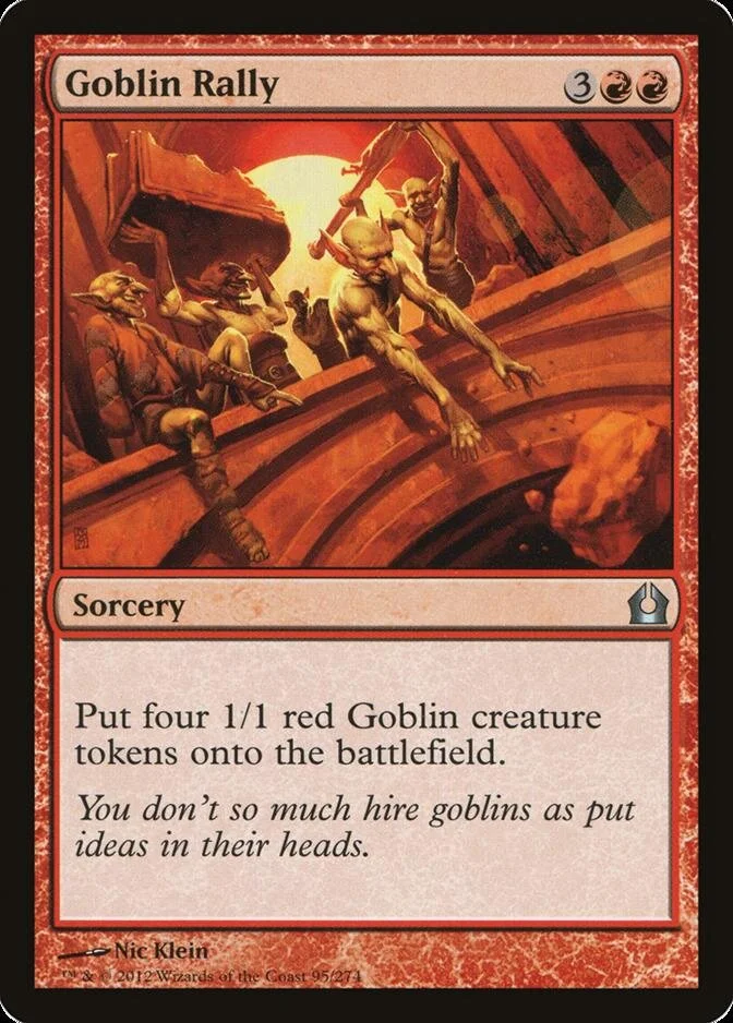Goblin Rally [RTR] (F)