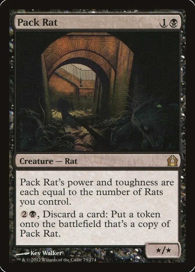 Pack Rat [RTR] (F)
