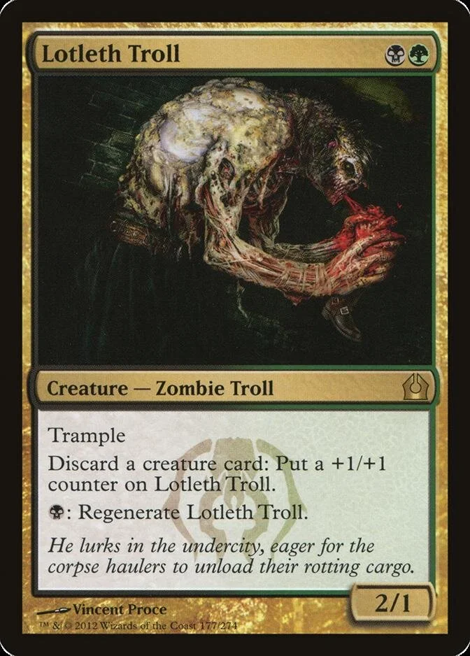 Lotleth Troll [RTR] (F)