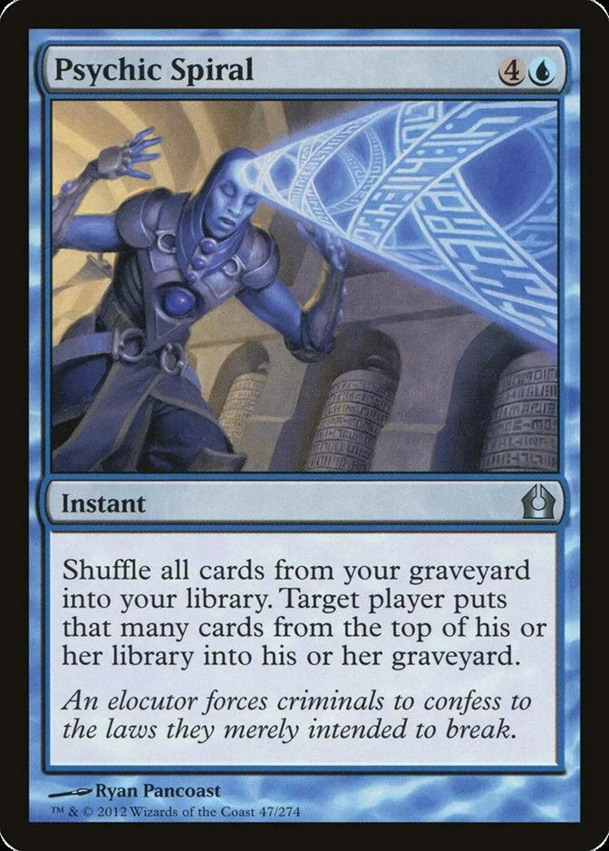 Psychic Spiral [RTR] (F)