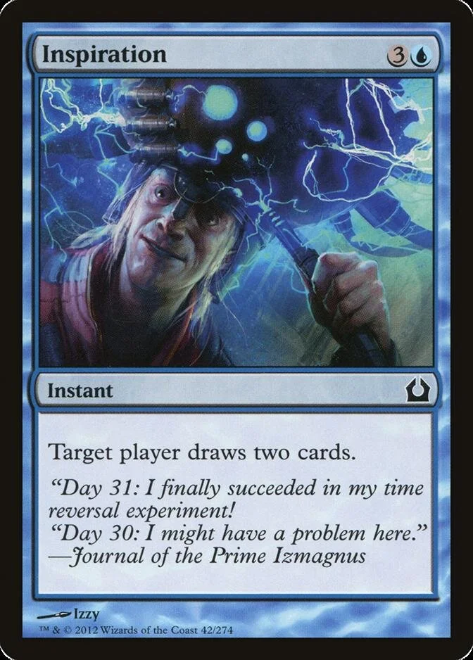 Inspiration [RTR] (F)