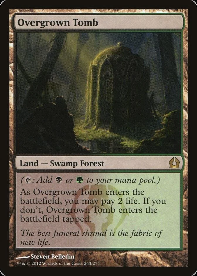 Overgrown Tomb [RTR] (F)