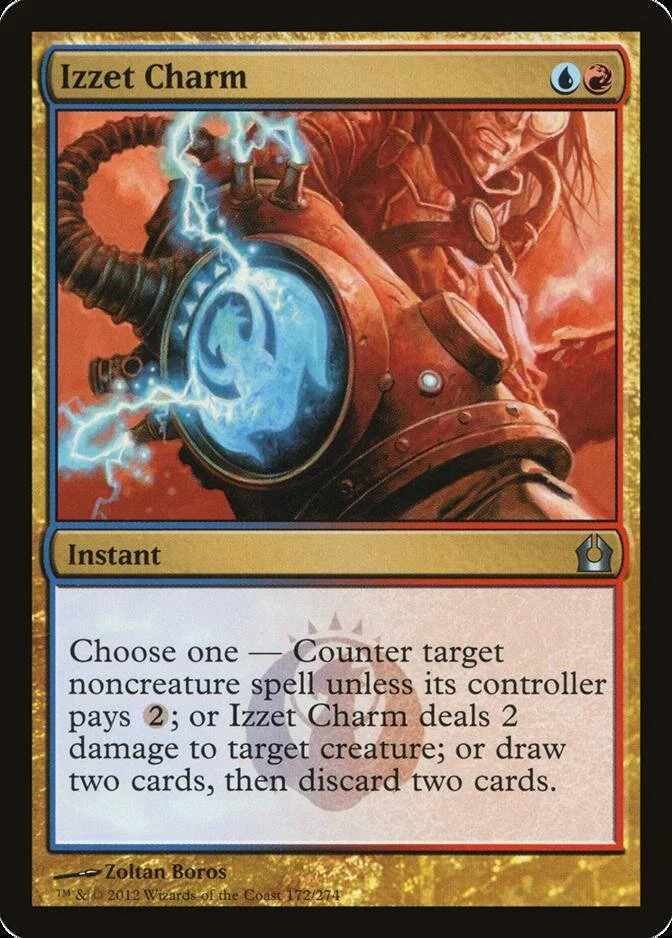 Izzet Charm [RTR] (F)