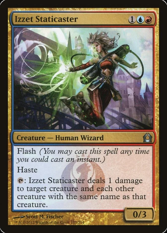 Izzet Staticaster [RTR] (F)