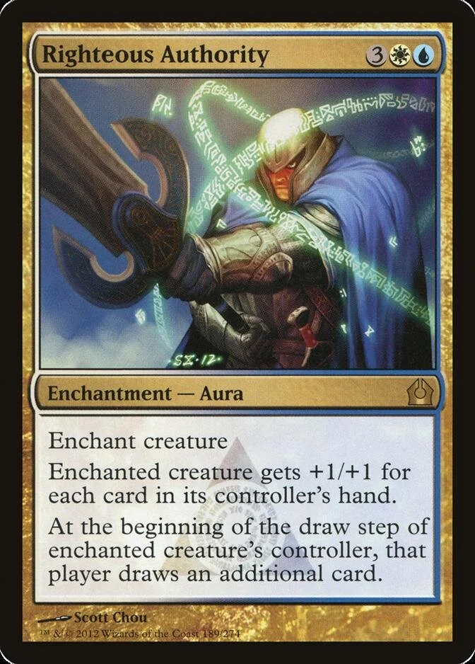 Righteous Authority [RTR] (F)