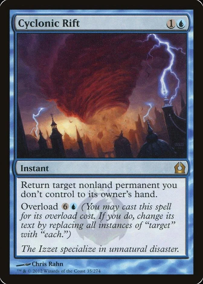 Cyclonic Rift [RTR] (F)