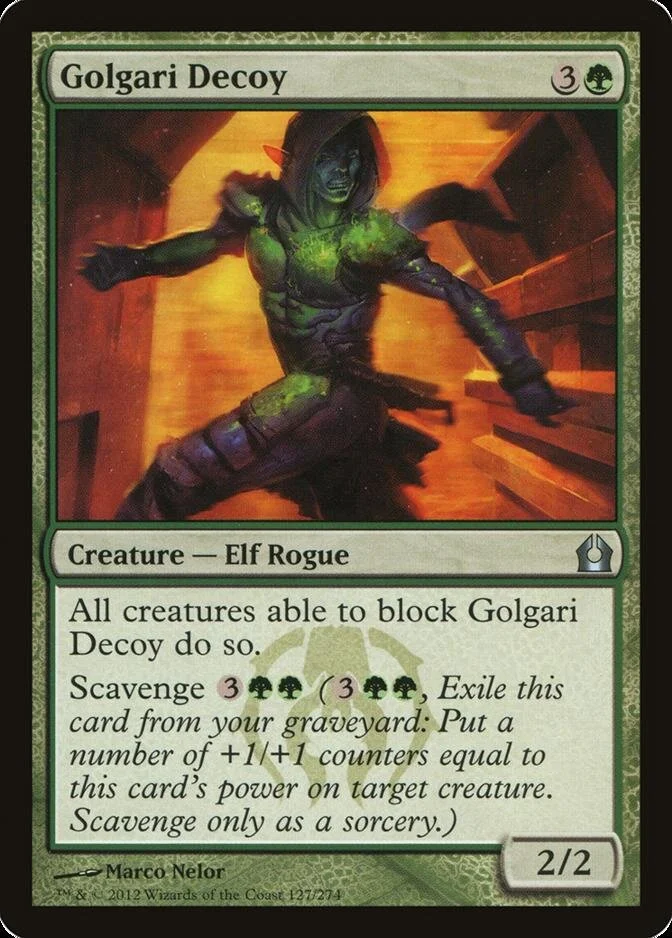 Golgari Decoy [RTR] (F)