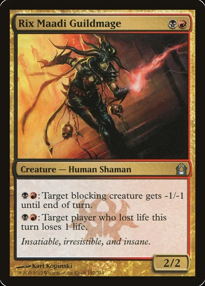 Rix Maadi Guildmage [RTR] (F)