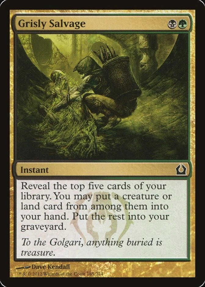 Grisly Salvage [RTR] (F)
