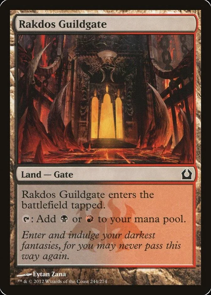 Rakdos Guildgate [RTR] (F)
