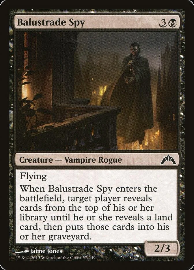 Balustrade Spy [GTC] (F)