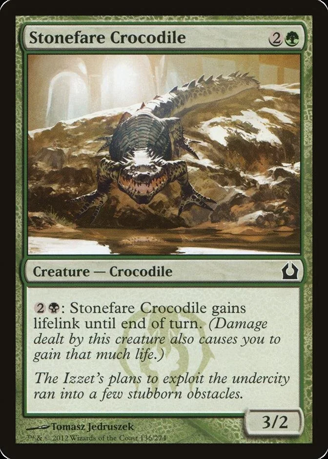 Stonefare Crocodile [RTR] (F)