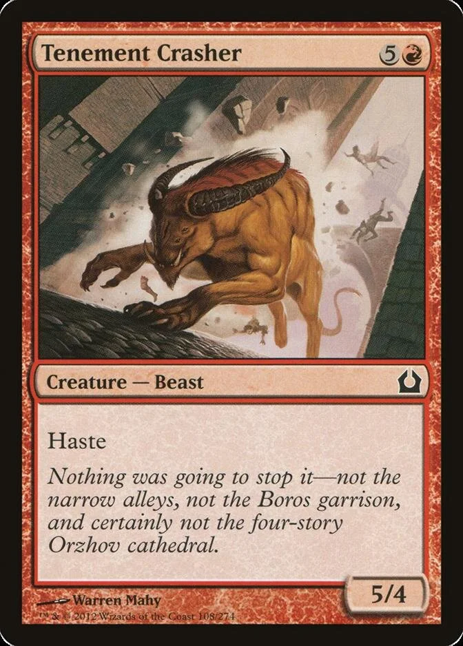 Tenement Crasher [RTR] (F)