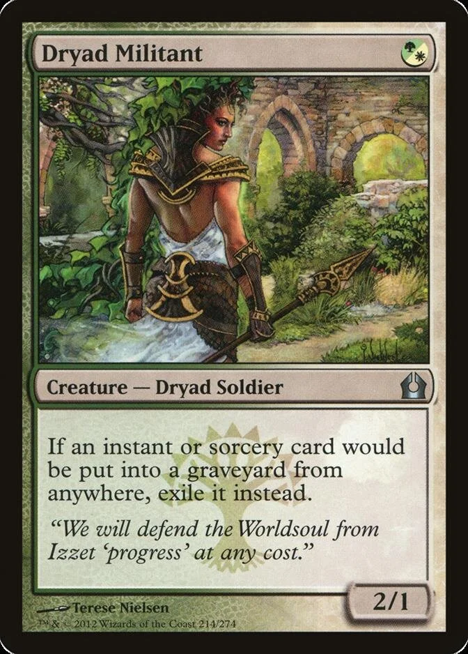Dryad Militant [RTR] (F)