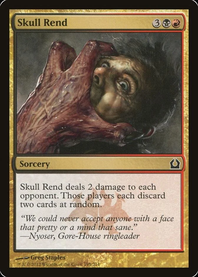 Skull Rend [RTR] (F)