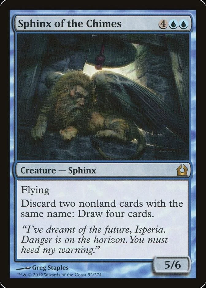 Sphinx of the Chimes [RTR] (F)