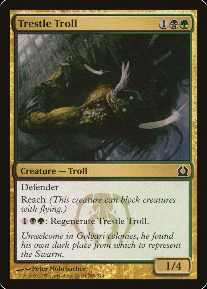 Trestle Troll [RTR] (F)