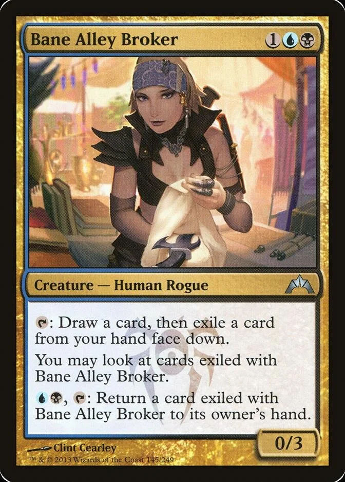 Bane Alley Broker [GTC] (F)