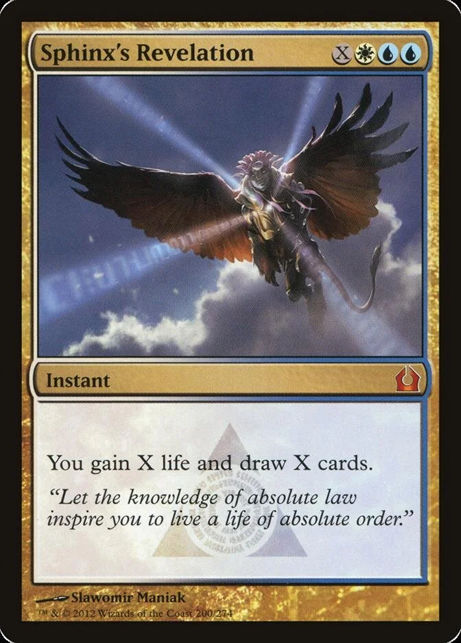 Sphinx's Revelation [RTR] (F)