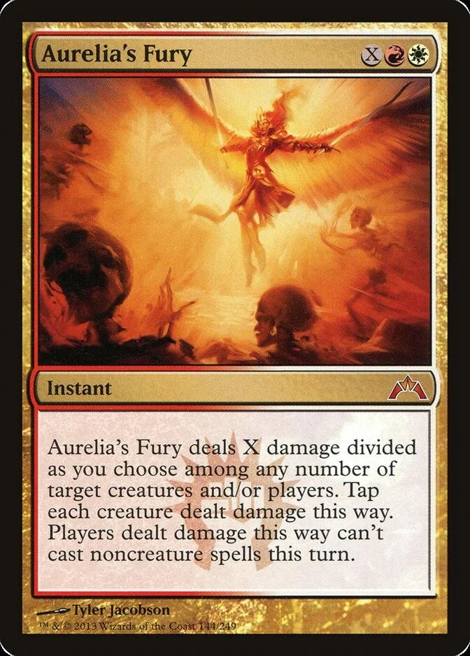 Aurelia's Fury [GTC] (F)