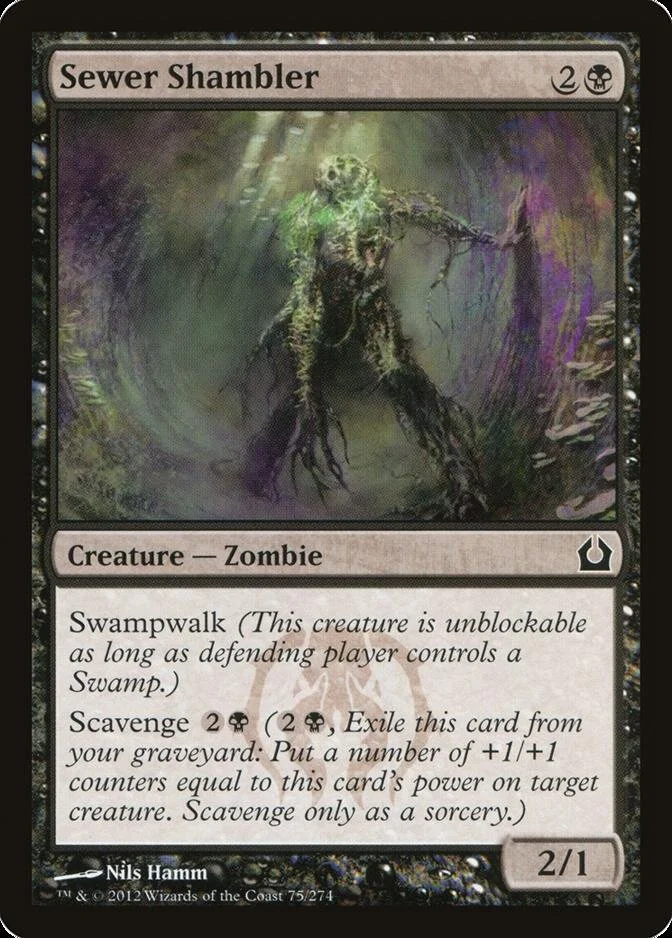 Sewer Shambler [RTR] (F)