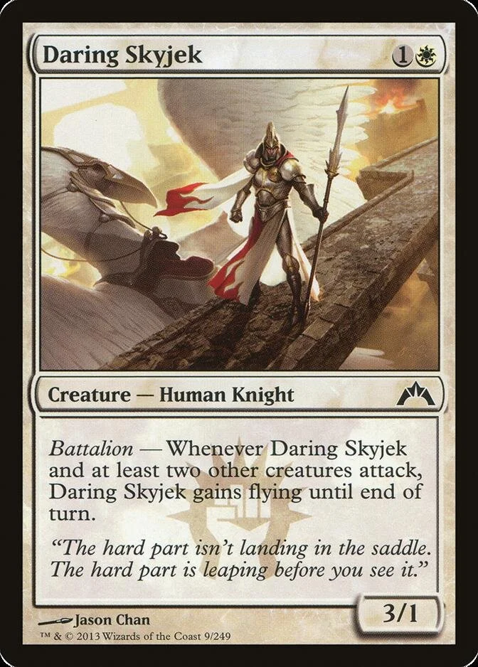 Daring Skyjek [GTC] (F)