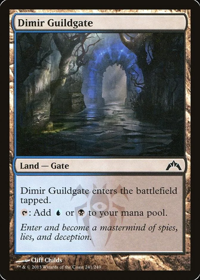 Dimir Guildgate [GTC] (F)