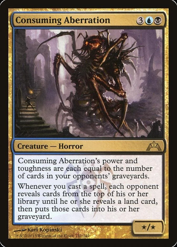 Consuming Aberration [GTC] (F)
