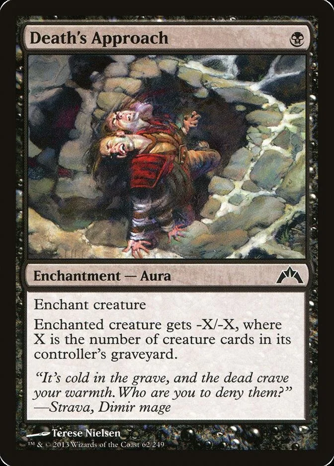 Death's Approach [GTC] (F)