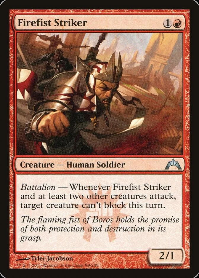 Firefist Striker [GTC] (F)